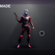 a hunter in destiny 2 beyond light with the reefmade shader